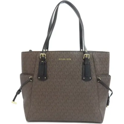 Pre-owned Fabric handbags , female, Sizes: ONE SIZE - Michael Kors Pre-owned - Modalova