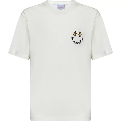 T-shirts and Polos , male, Sizes: S, M, XL, L - Bluemarble - Modalova