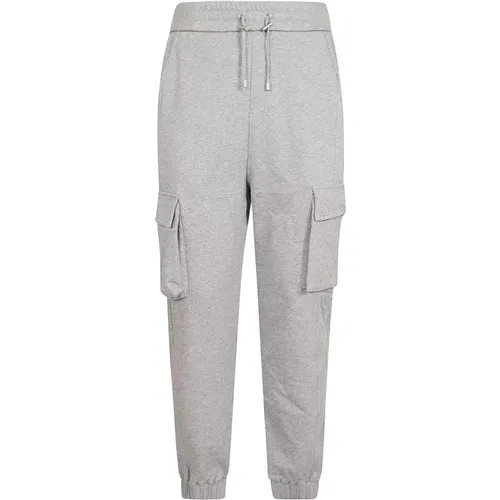 Men's Clothing Trousers Grey Ss24 , male, Sizes: XS - Balmain - Modalova