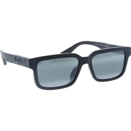 Stylish Hiapo Sunglasses , unisex, Sizes: 56 MM - Maui Jim - Modalova