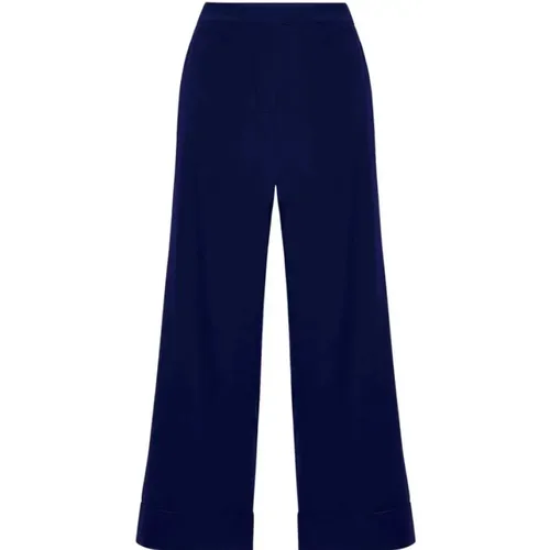 Blaue Stylische Hose MALIPARMI - MALIPARMI - Modalova