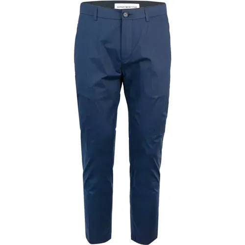 Slim Fit Chinos , Herren, Größe: W31 - DEPARTMENT FIVE - Modalova