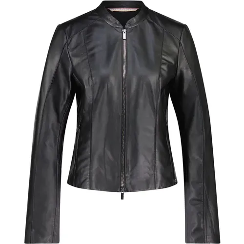 Leather Jackets , female, Sizes: XL, XS, S, L, M - Milestone - Modalova