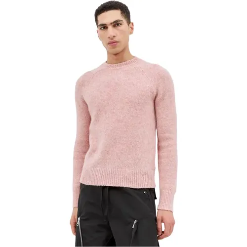 Wollmischung Crewneck Sweater , Herren, Größe: XL - Dries Van Noten - Modalova