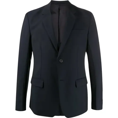 Classic Wool and Mohair Jacket , male, Sizes: 2XL - Prada - Modalova