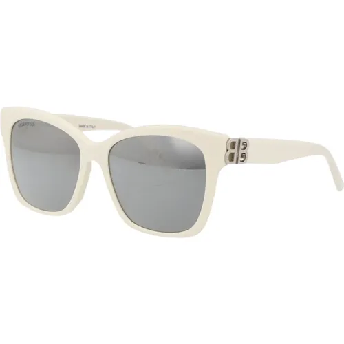 Stylische Sonnenbrille Bb0102Sa - Balenciaga - Modalova