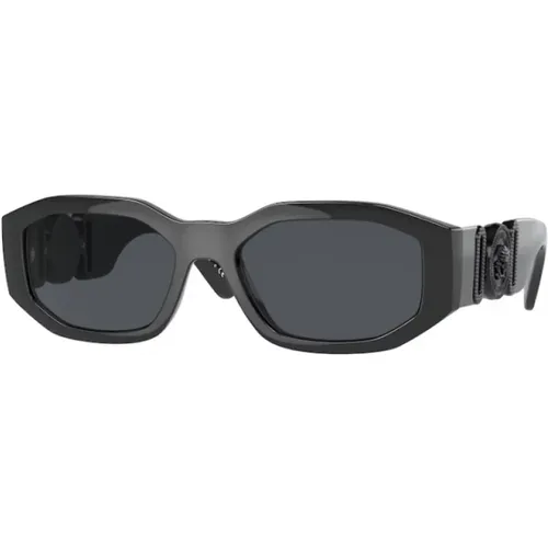 Luxus-Sonnenbrillen Kollektion , Herren, Größe: 53 MM - Versace - Modalova