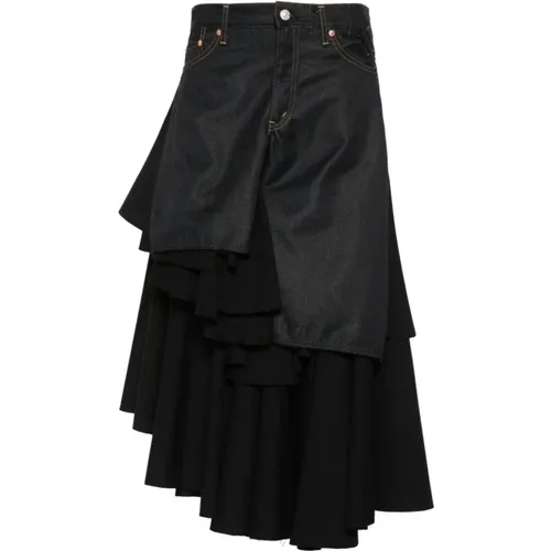 Skirts Denim , female, Sizes: XS - Junya Watanabe - Modalova