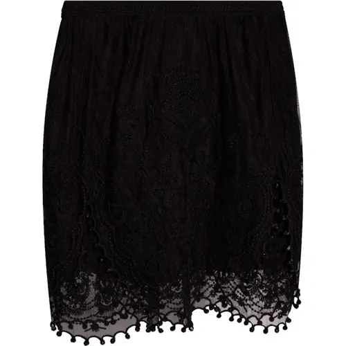 Lace Detail Skirt , female, Sizes: S - Isabel marant - Modalova