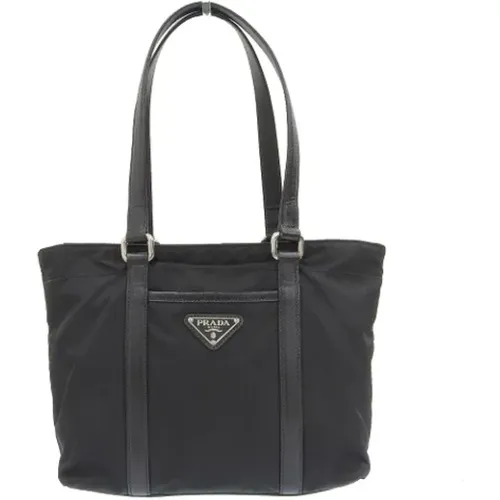 Pre-owned Canvas prada-bags , female, Sizes: ONE SIZE - Prada Vintage - Modalova