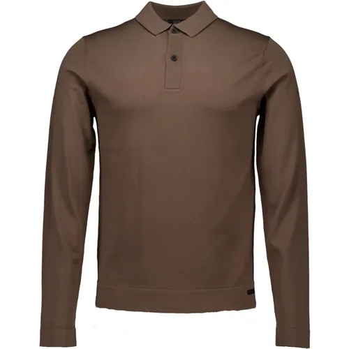 Braunes Polo-Shirt Genti - Genti - Modalova