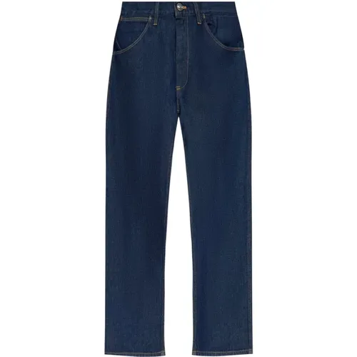 Blaue Denim Jeans mit Logo-Print , Herren, Größe: W31 - Vivienne Westwood - Modalova