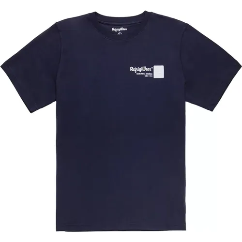 Cotton T-shirt , male, Sizes: M, S, L, 2XL, XL - RefrigiWear - Modalova