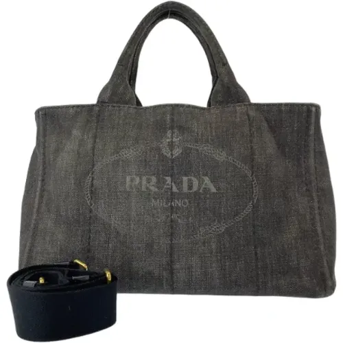 Pre-owned Baumwolle prada-taschen , Damen, Größe: ONE Size - Prada Vintage - Modalova