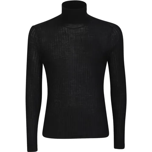 Warm and comfortable wool sweater , male, Sizes: 2XL, XL, L - Ballantyne - Modalova