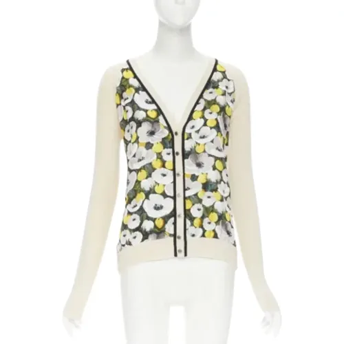 Pre-owned Silk outerwear , female, Sizes: 3XL - Louis Vuitton Vintage - Modalova