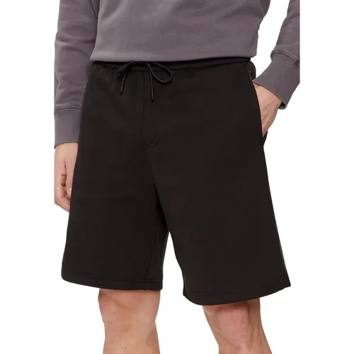 Organische Baumwoll-Bermuda-Shorts Frühjahr/Sommer Kollektion , Herren, Größe: S - Calvin Klein Jeans - Modalova