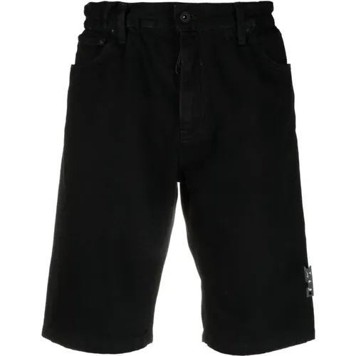 Shorts , male, Sizes: W30, W31 - Off White - Modalova