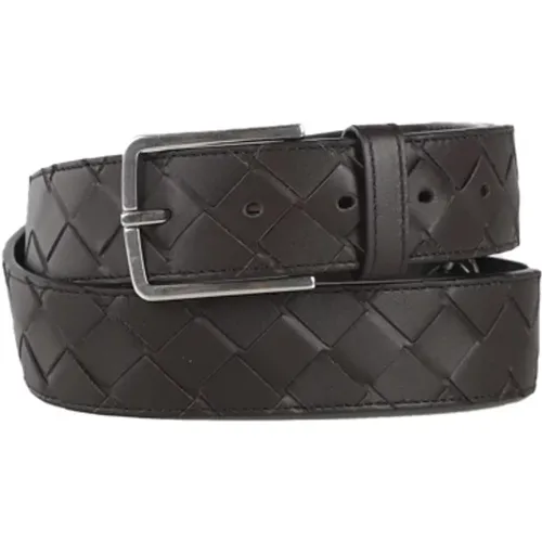 Intrecciato Belt , male, Sizes: 105 CM, 100 CM - Bottega Veneta - Modalova