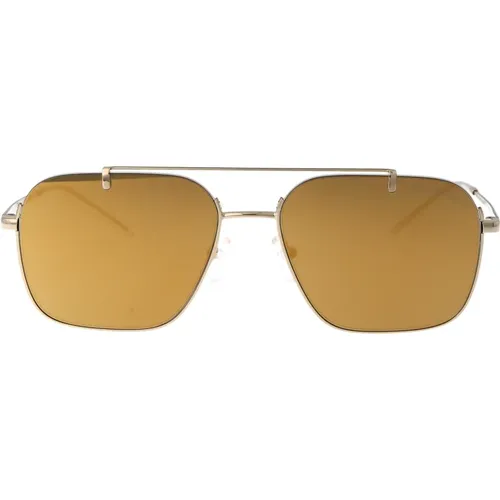 Stylish Sunglasses 0Ea2150 , male, Sizes: 57 MM - Emporio Armani - Modalova