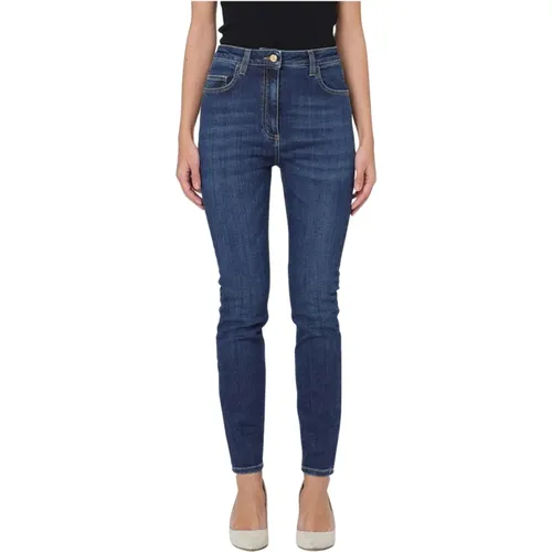 Skinny Jeans , female, Sizes: W29, W25, W30, W28, W27, W26 - Elisabetta Franchi - Modalova