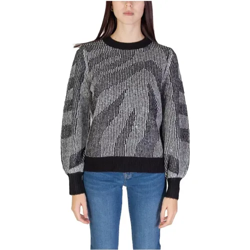 Gemütlicher Acryl-Blend-Pullover , Damen, Größe: L - Vila - Modalova