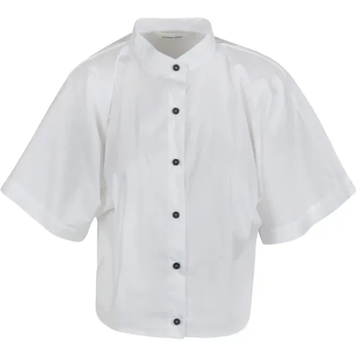 Short Sleeve Shirt , female, Sizes: XS, S, M - Liviana Conti - Modalova