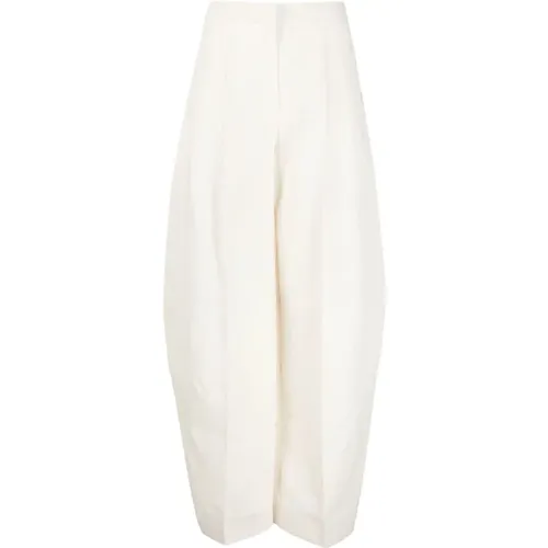 Wide Leg Pants , female, Sizes: 2XS - Jacquemus - Modalova