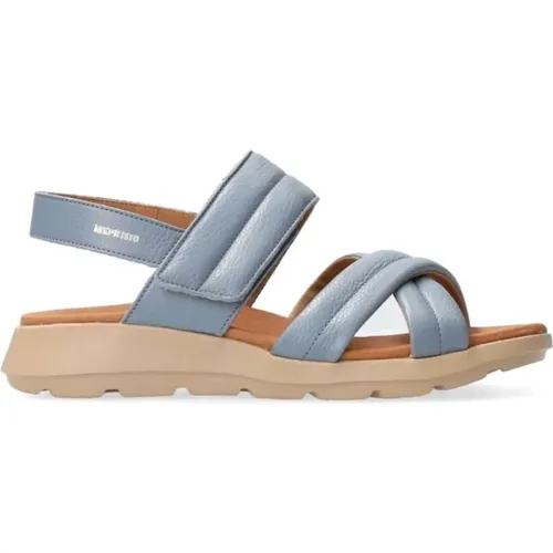 Flat Sandalen , Damen, Größe: 40 EU - mephisto - Modalova