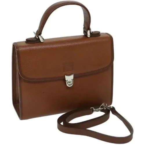 Pre-owned Leder handtaschen - Burberry Vintage - Modalova