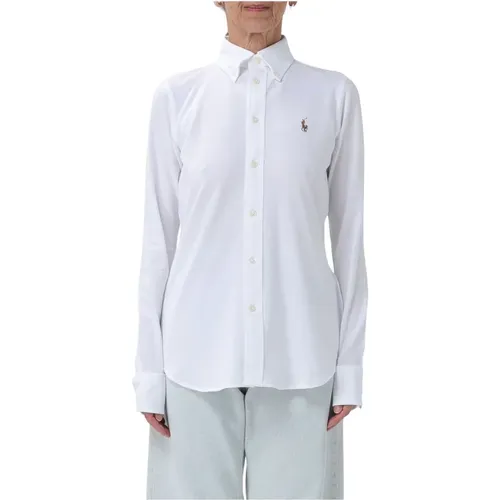 Skinny Shirt Collection , female, Sizes: L - Polo Ralph Lauren - Modalova