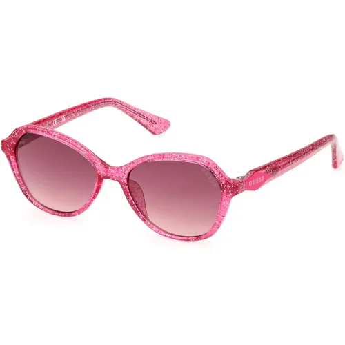 Junior Sunglasses in /Brown Shaded - Guess - Modalova