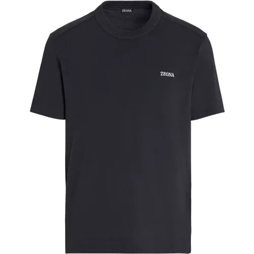 T-Shirts , Herren, Größe: XL - Ermenegildo Zegna - Modalova