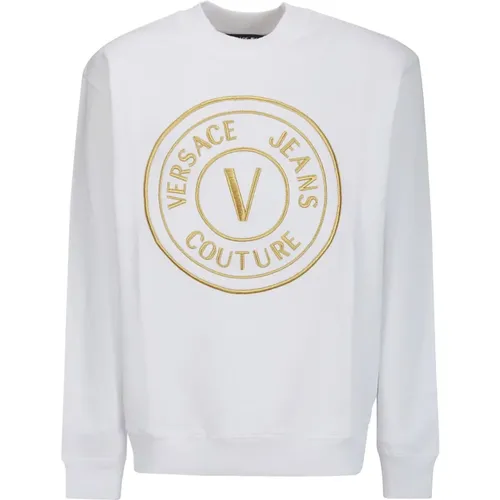 Sweatshirts , Herren, Größe: L - Versace Jeans Couture - Modalova