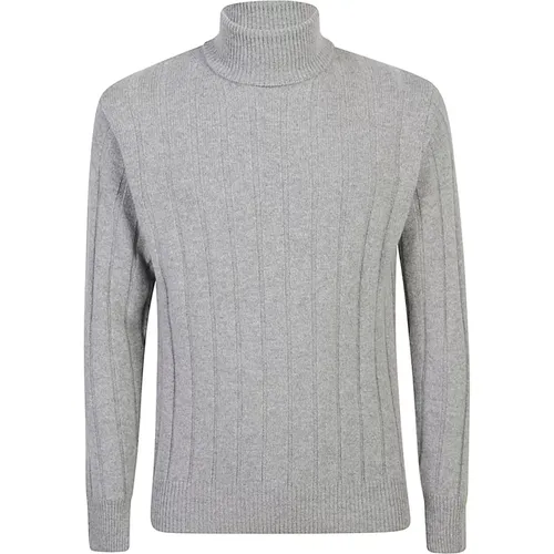 Graue Pullover Kollektion , Herren, Größe: L - Lardini - Modalova