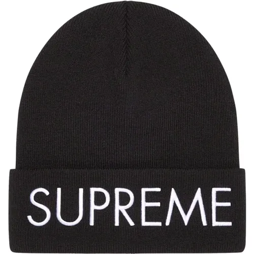 Capital Beanie Limited Edition , unisex, Sizes: ONE SIZE - Supreme - Modalova