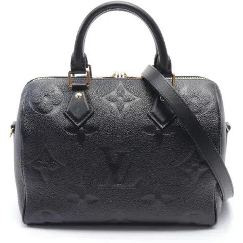 Pre-owned Leder louis-vuitton-taschen - Louis Vuitton Vintage - Modalova