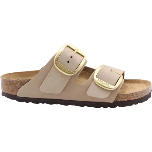 Handgranate Pantoffel , Damen, Größe: 36 EU - Birkenstock - Modalova