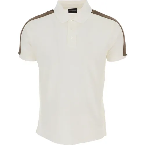 Light T-shirts and Polo Shirt , male, Sizes: XL - Emporio Armani - Modalova