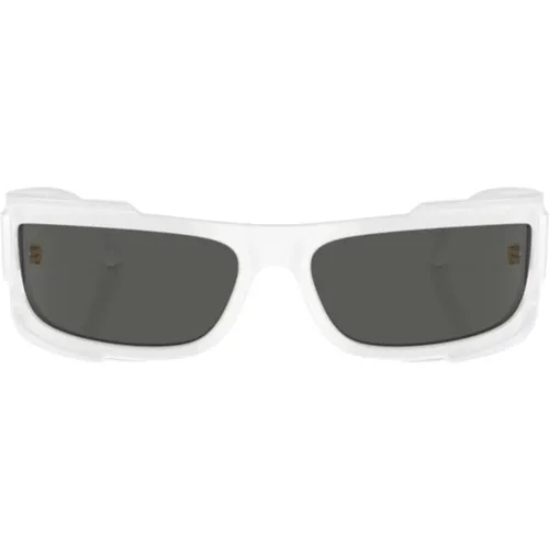 Sunglasses , male, Sizes: 67 MM - Versace - Modalova