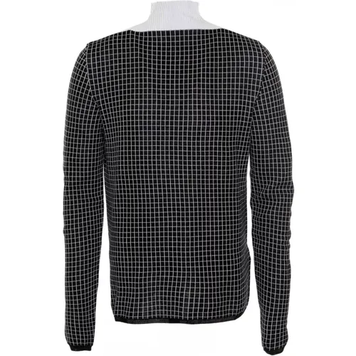 Kariertes Turtleneck-Sweater , Herren, Größe: M - Marni - Modalova