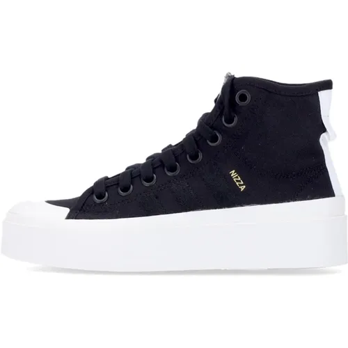 Core Black High Top Sneakers Adidas - Adidas - Modalova