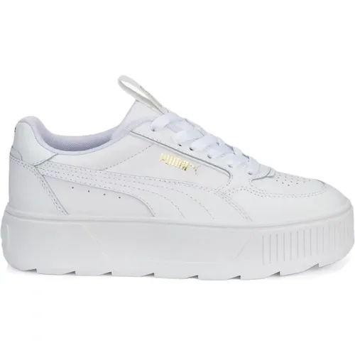 Rebelle Weiße Sneakers für Frauen , Damen, Größe: 37 EU - Puma - Modalova