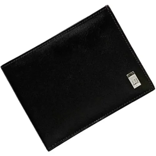 Pre-owned Leather wallets , female, Sizes: ONE SIZE - Dunhill Pre-owned - Modalova