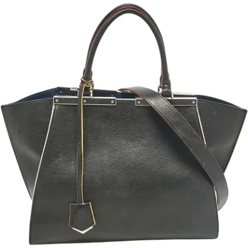 Pre-owned Leather totes , female, Sizes: ONE SIZE - Fendi Vintage - Modalova