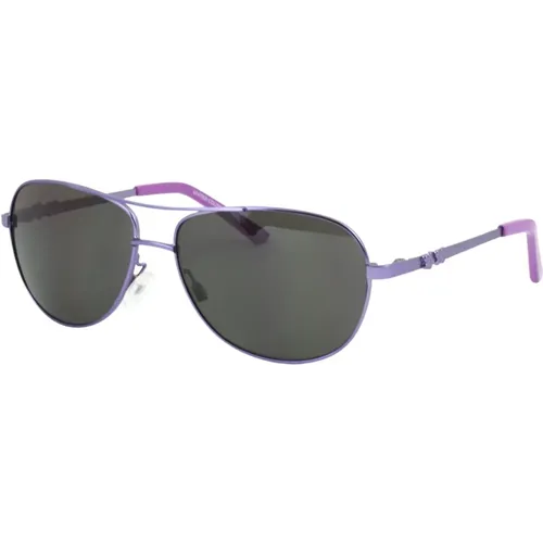 Kinder-Sonnenbrille UV-Schutz Stylisches Design , unisex, Größe: 53 MM - Benetton - Modalova