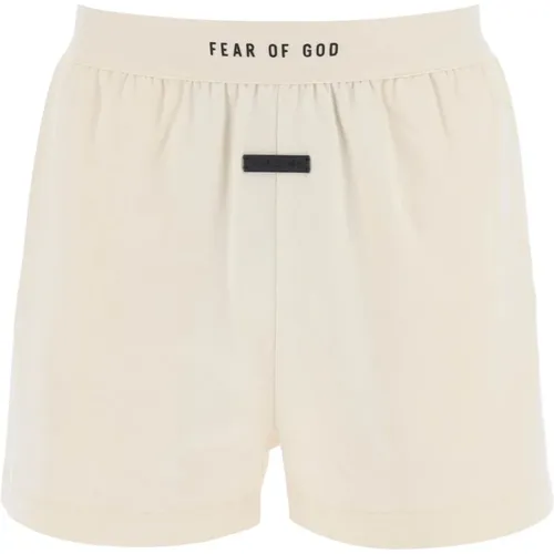 Casual Shorts , Herren, Größe: M - Fear Of God - Modalova