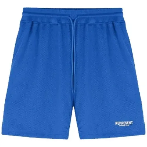 Club Mesh Shorts , male, Sizes: L, XL - Represent - Modalova