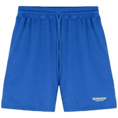 Club Mesh Shorts , Herren, Größe: L - REPRESENT - Modalova