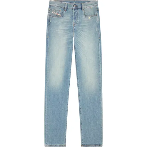 Gerades Jeans - 2020 D-Viker , Herren, Größe: W36 L30 - Diesel - Modalova